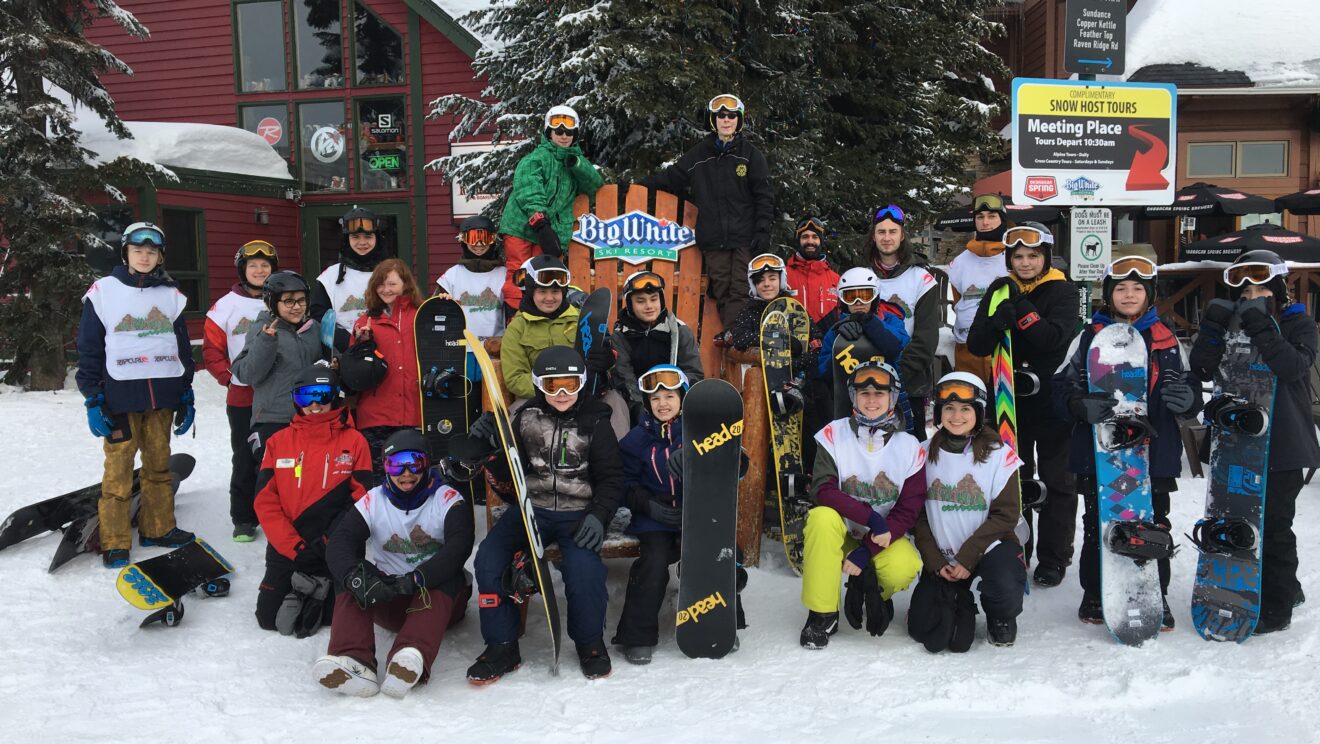 Creating Diversity in the Outdoors.