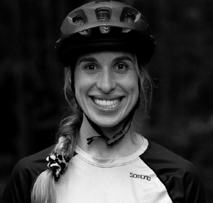 Image of Vanessa Hair, instructor for our ladies mountain bike clinic.