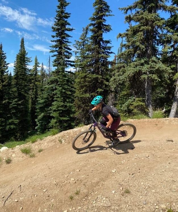 Adult Mountain Bike Lessons