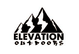 Elevation Outdoors stacked logo